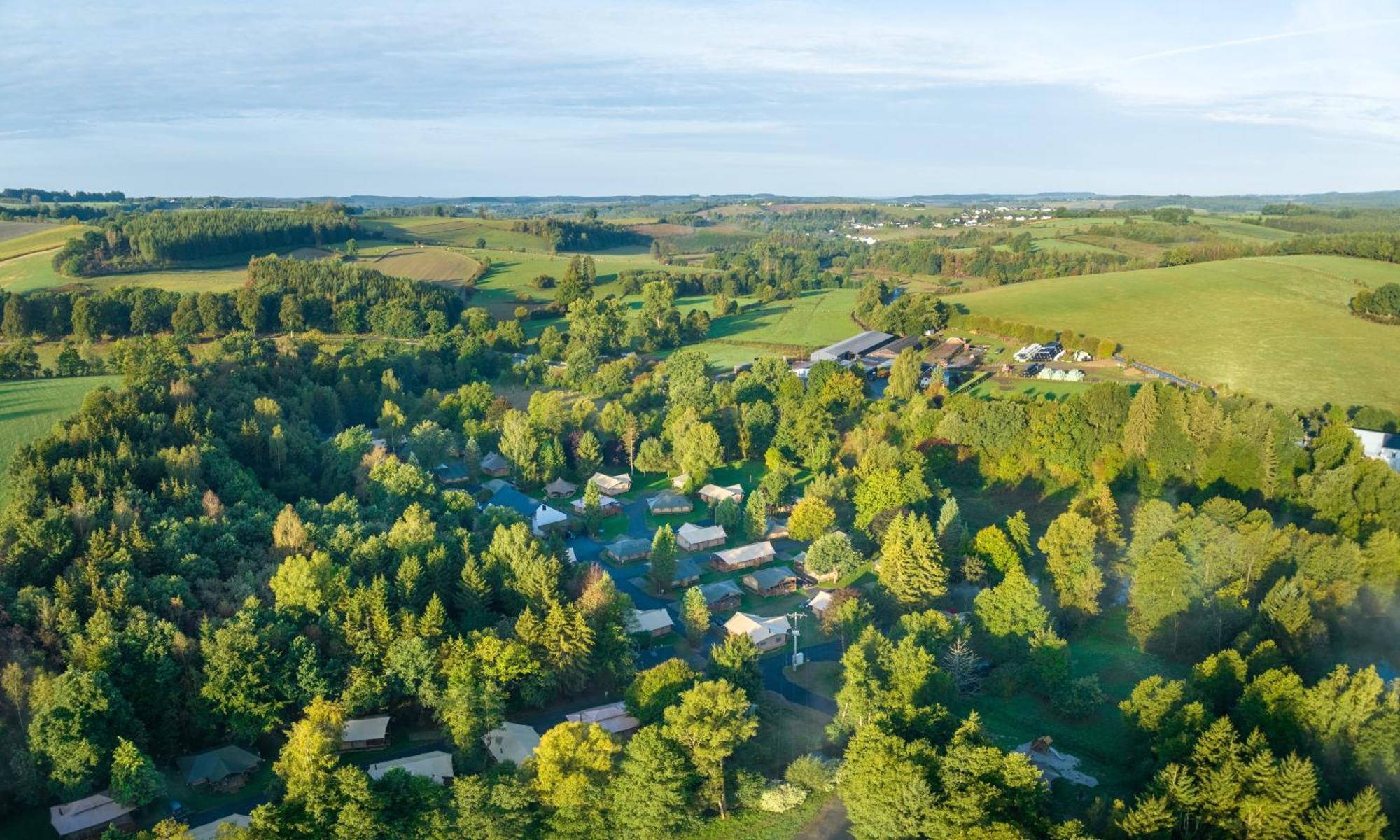 Hotel Landal Glamping Neufchâteau Esterno foto