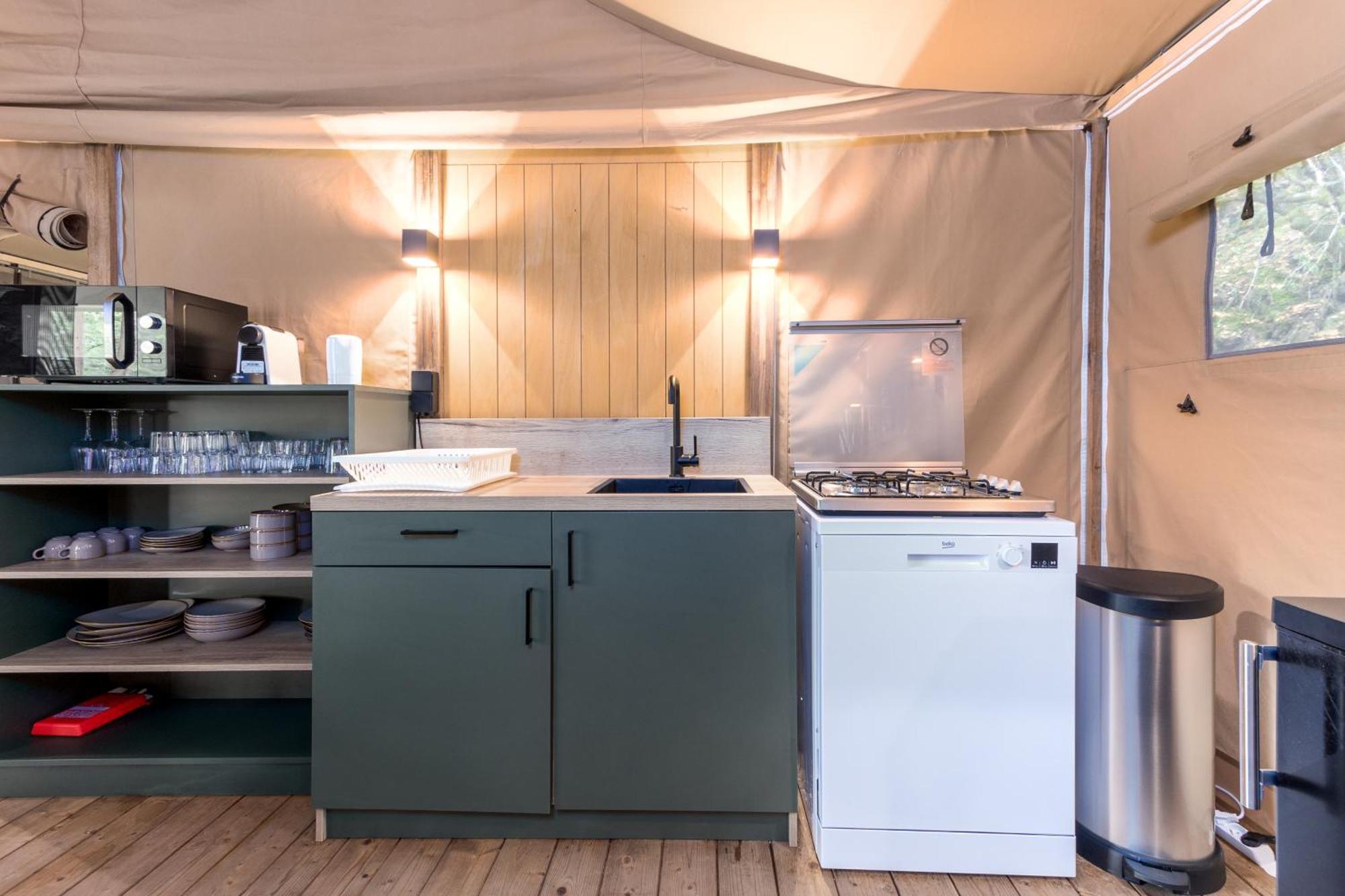 Hotel Landal Glamping Neufchâteau Camera foto