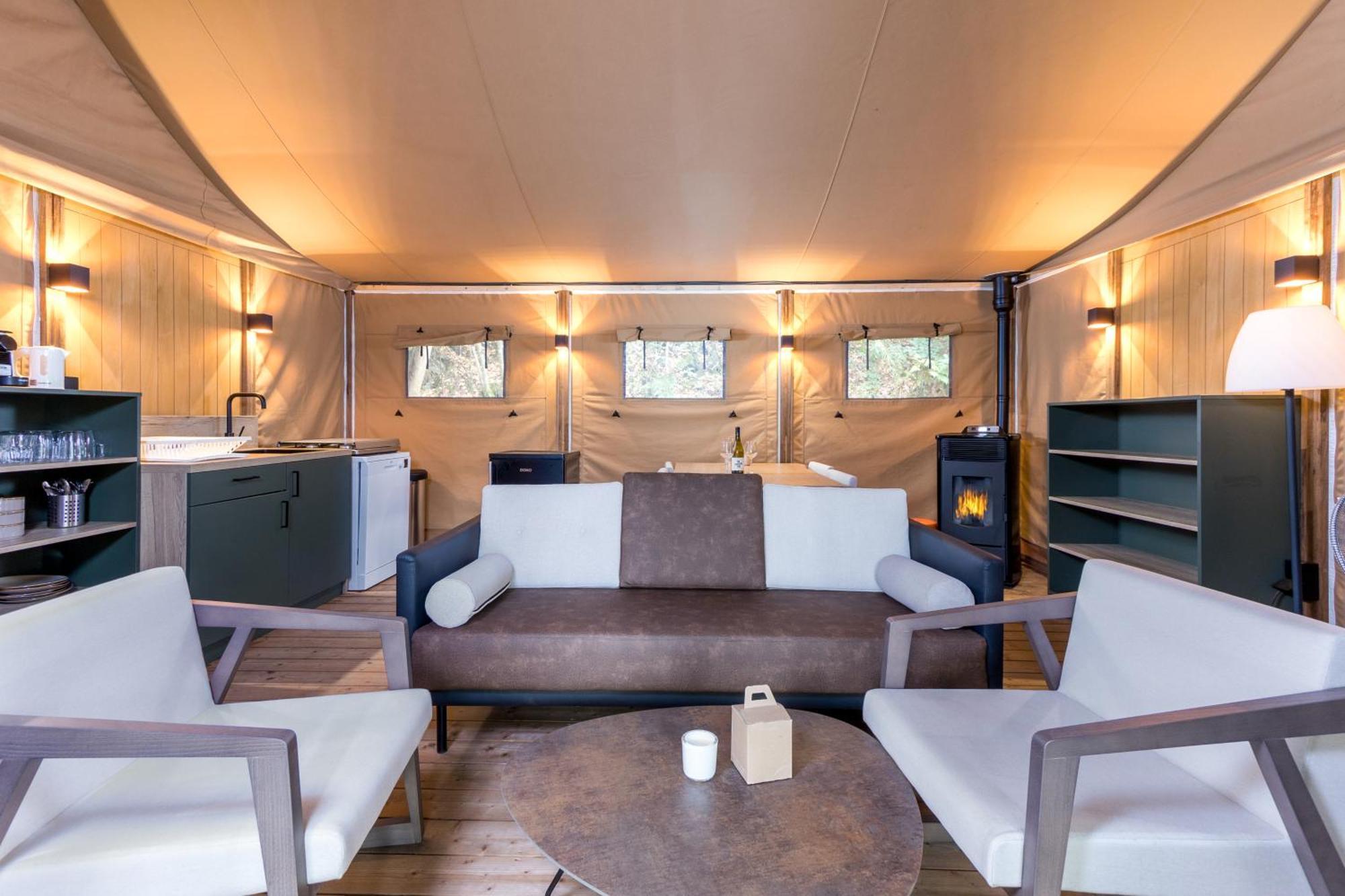 Hotel Landal Glamping Neufchâteau Camera foto