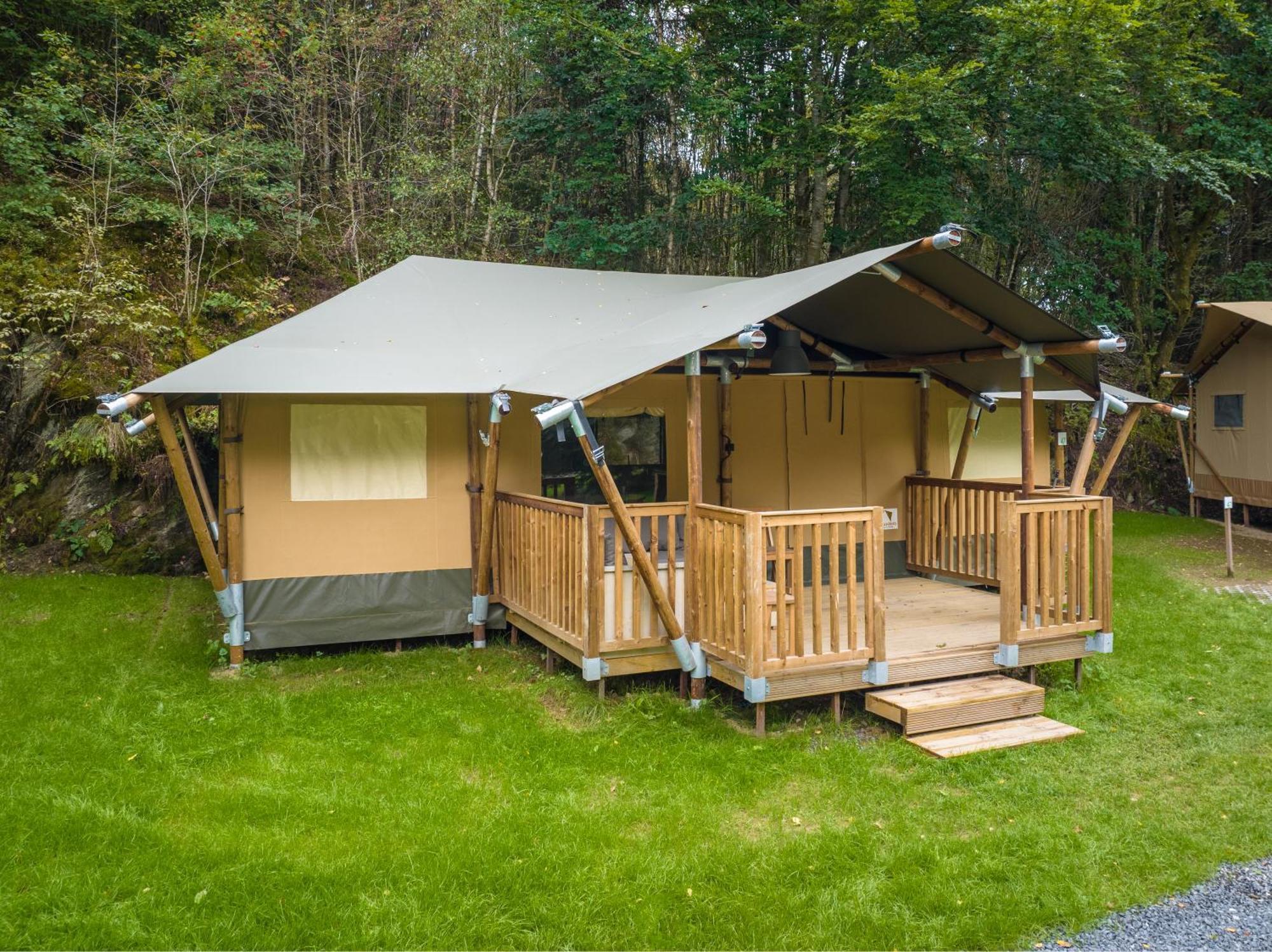 Hotel Landal Glamping Neufchâteau Camera foto