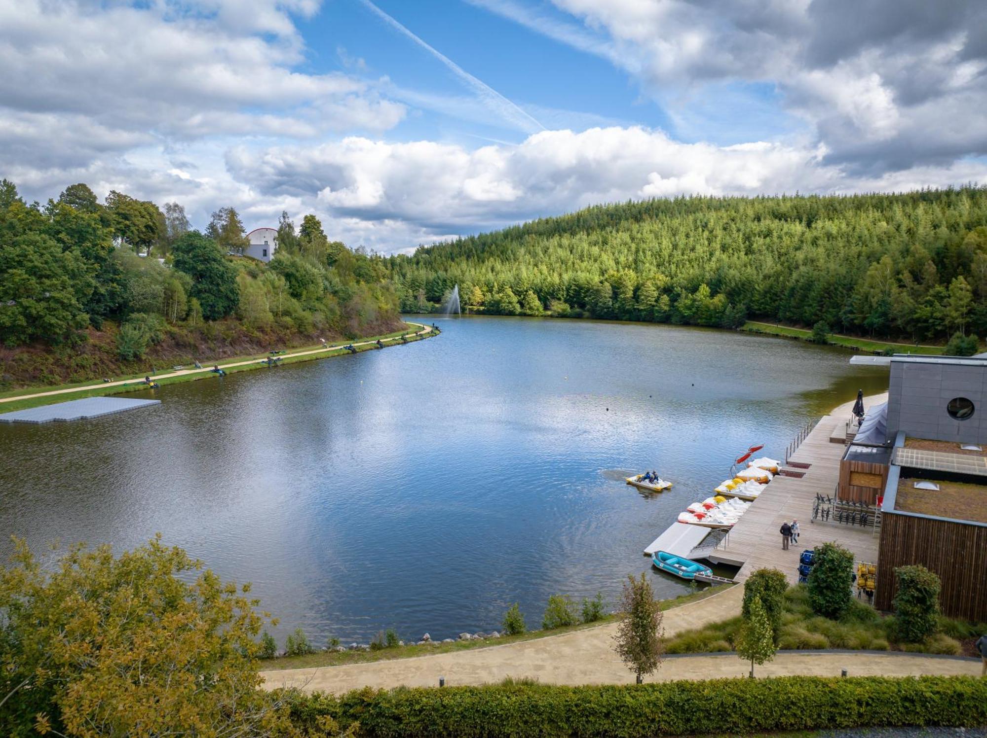 Hotel Landal Glamping Neufchâteau Esterno foto