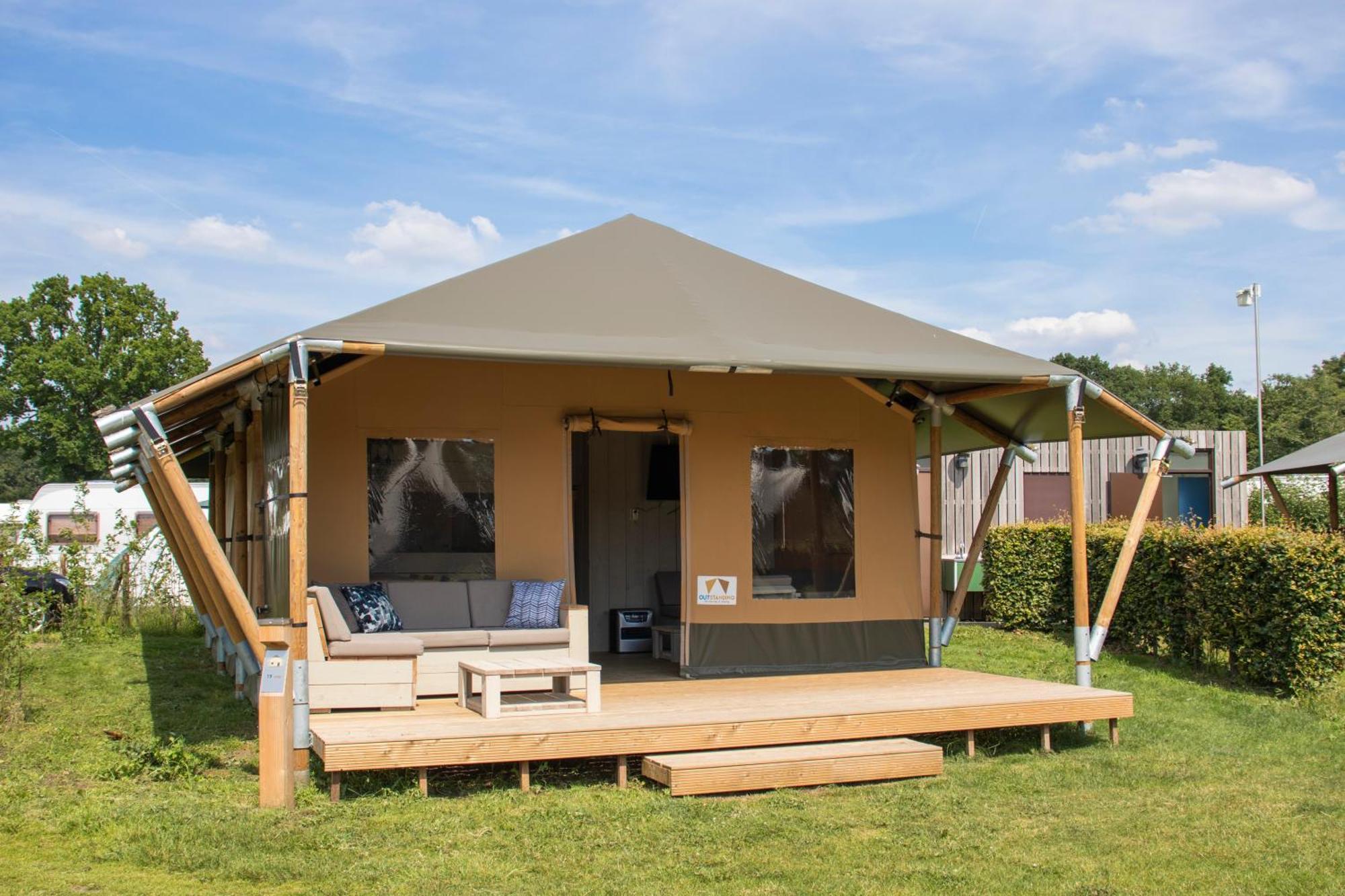 Hotel Landal Glamping Neufchâteau Camera foto