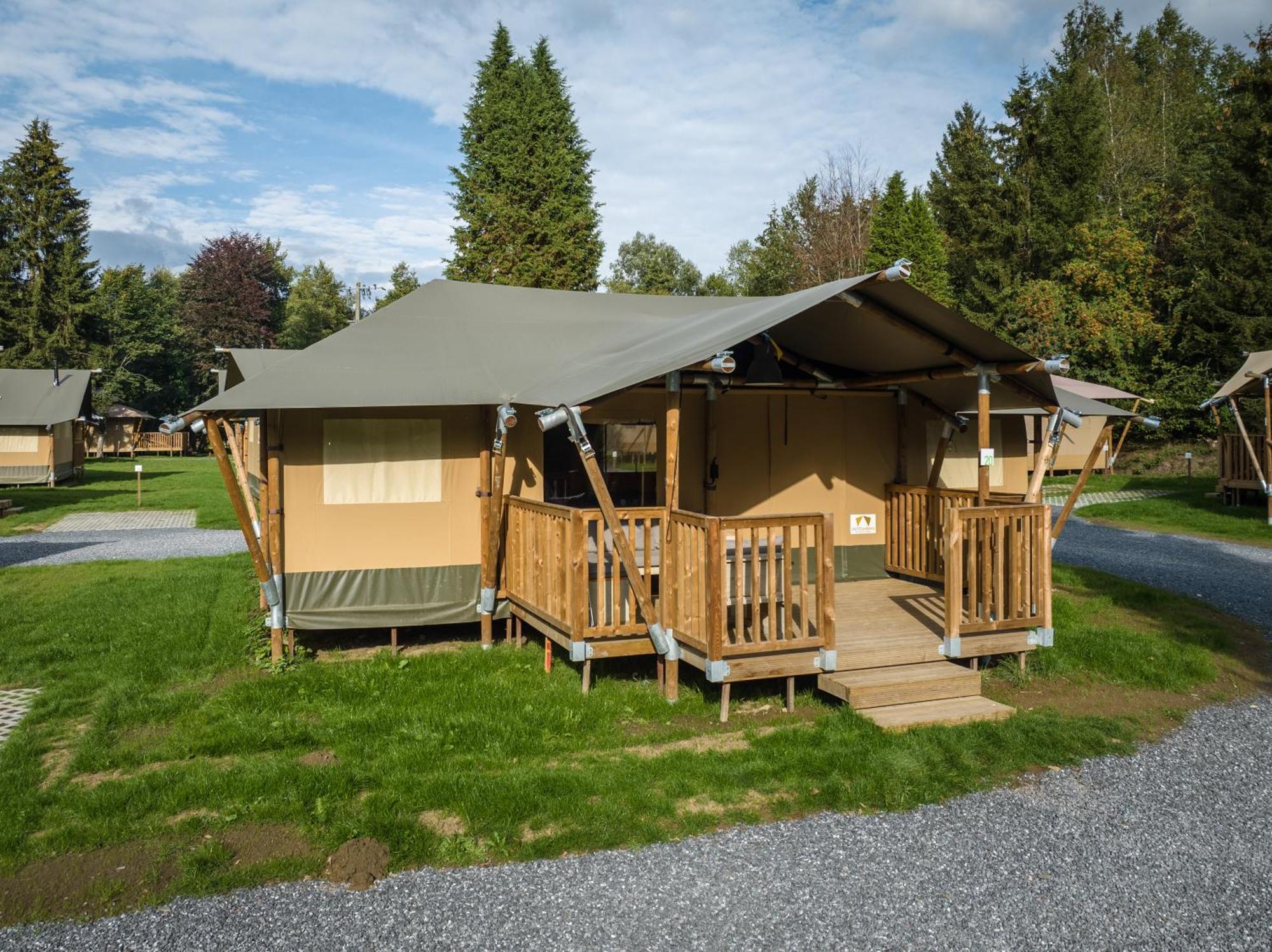 Hotel Landal Glamping Neufchâteau Camera foto