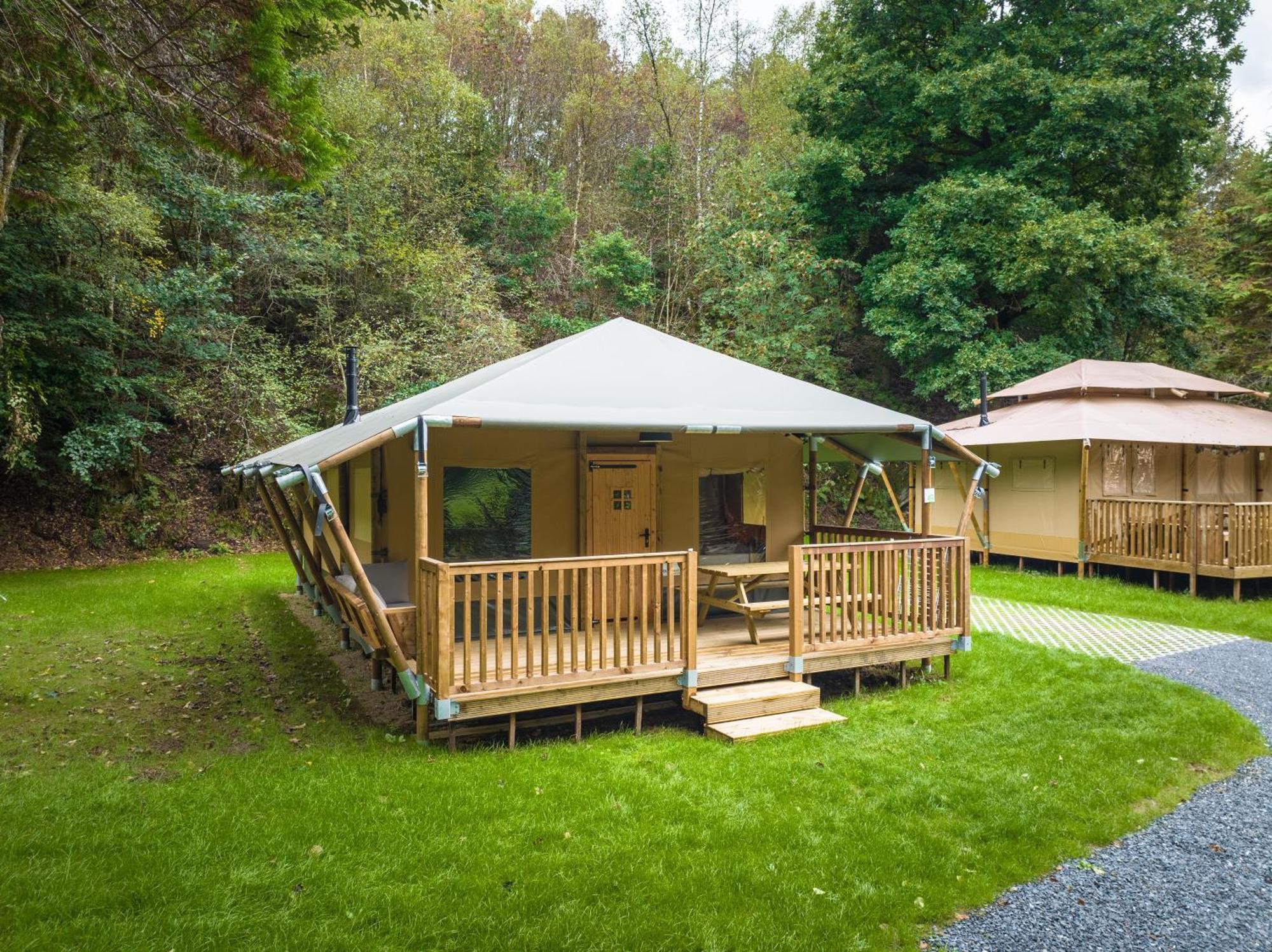 Hotel Landal Glamping Neufchâteau Camera foto