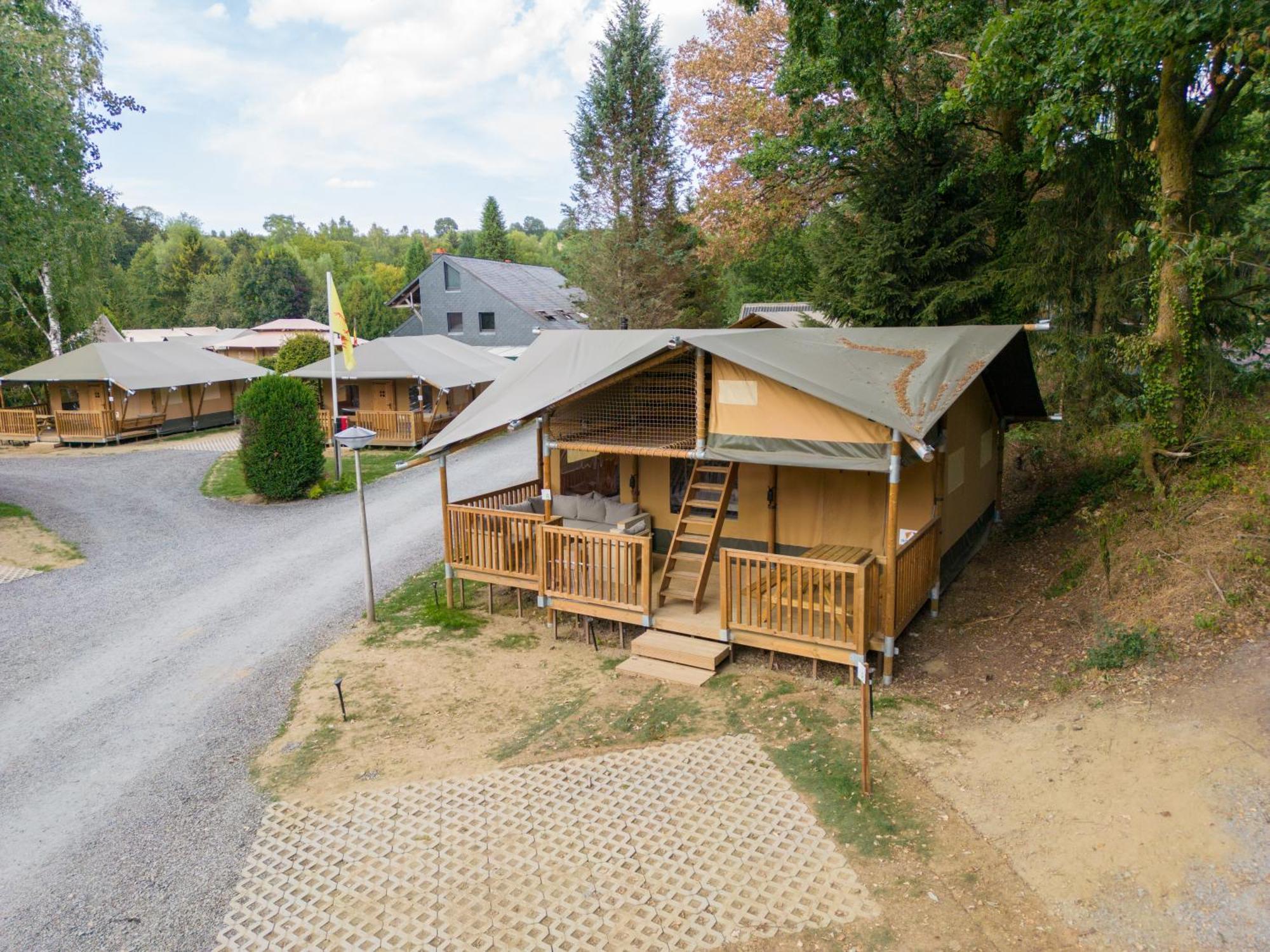 Hotel Landal Glamping Neufchâteau Camera foto