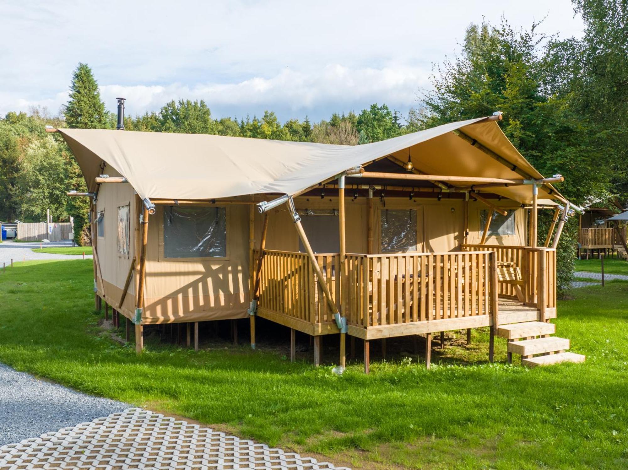 Hotel Landal Glamping Neufchâteau Camera foto