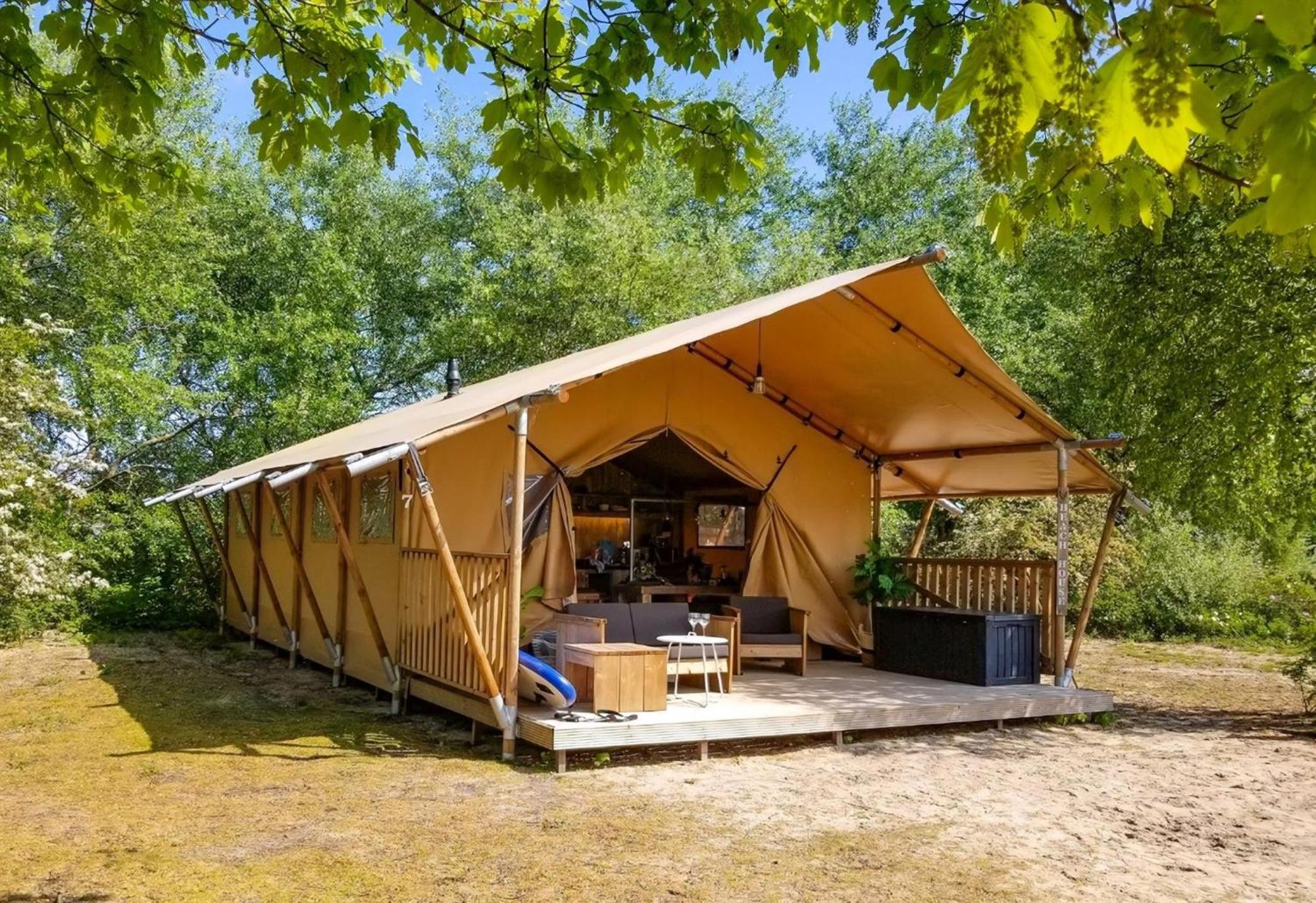 Hotel Landal Glamping Neufchâteau Camera foto